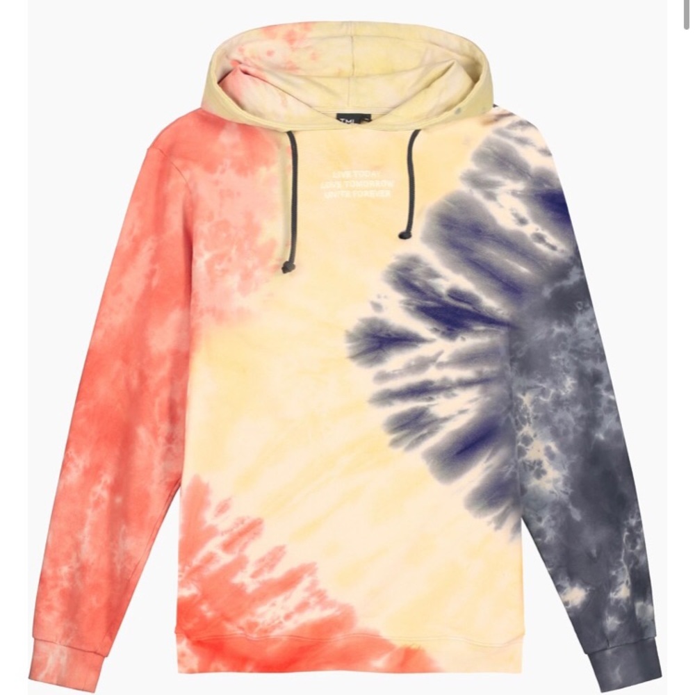 Tomorrowland Tie Dye Hoodie
